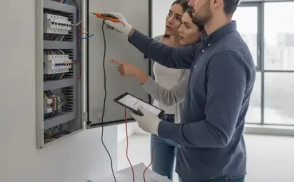 למה אסור לעולם לוותר על בדיקת לוח החשמל בבדק בית לפני קניית דירה